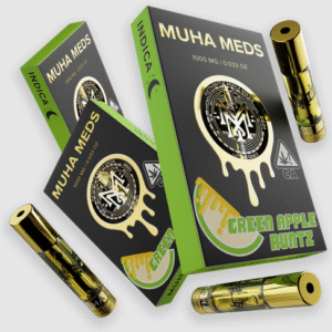 Green Apple Runtz Muha Meds cart